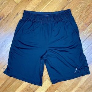 Black Jordan Basketball Shorts